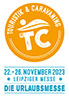 LEIPZIG: 22.11. - 26.11.2023 „TC Touristik & Caravaning“