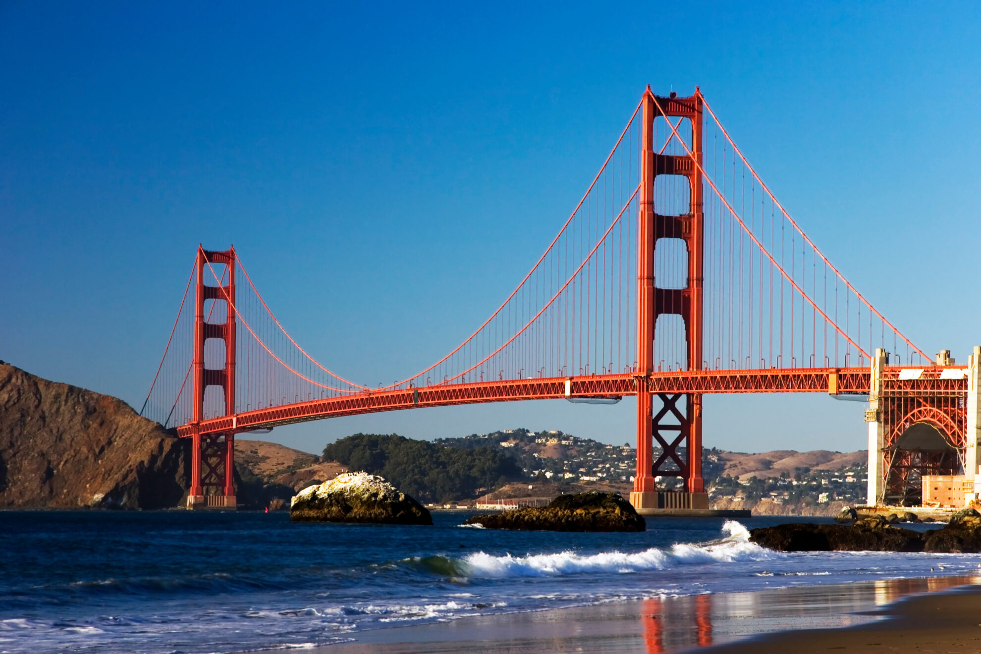 golden gate bridge © Mariusz Blach / adobe.com