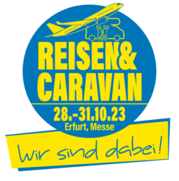 Touristikmesse in Erfurt, Reisen und Caravan