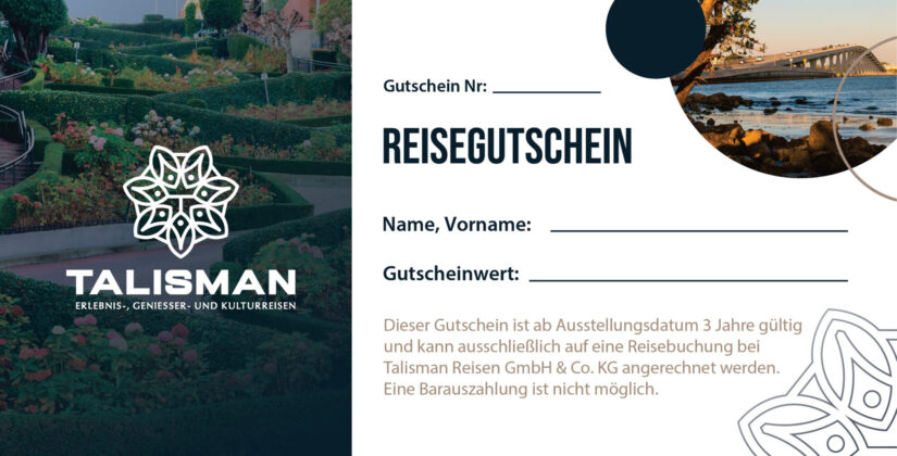 Talisman Travel Voucher 2