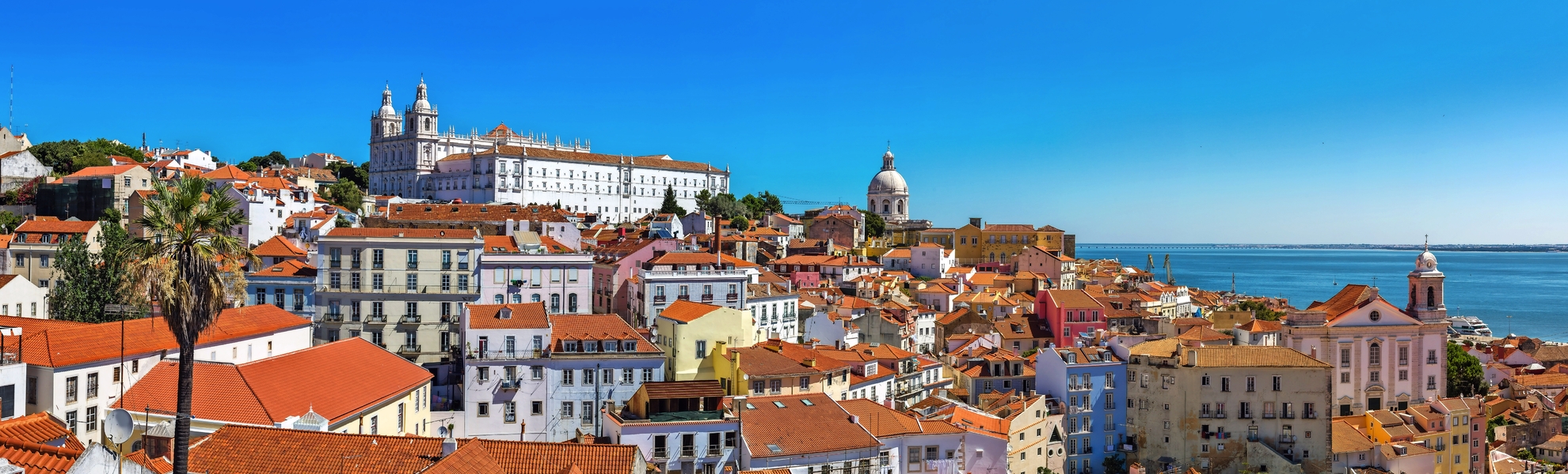 Panorama von Lissabon