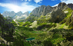 Albanische Alpen
